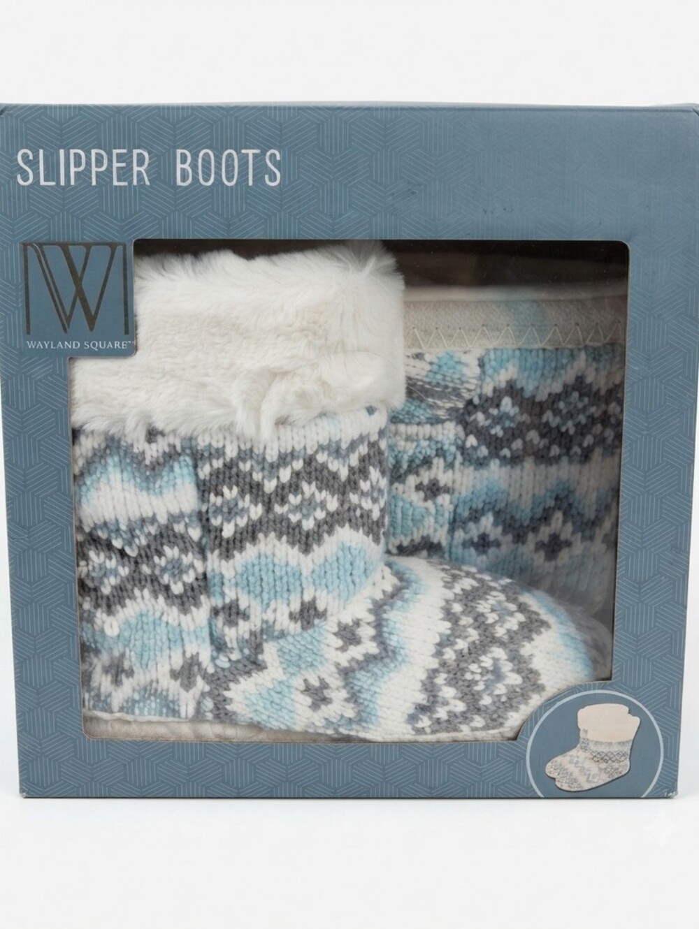 NIB Wayland Square Slipper Boots